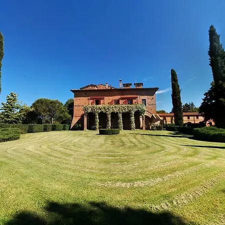 Castello Di San Fabiano Kır Evi *